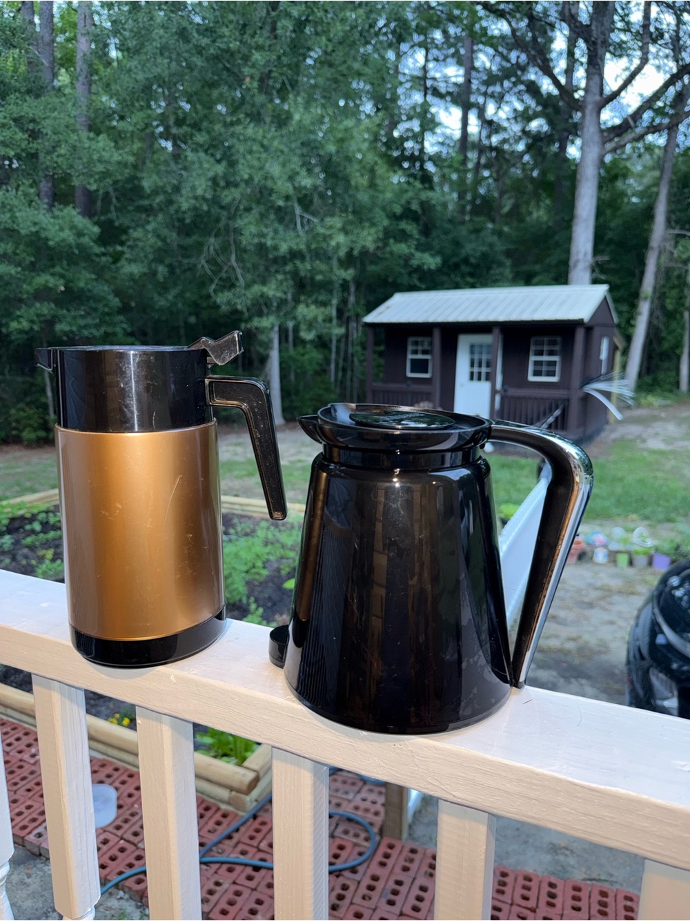 Keurig and Hormel Thermos